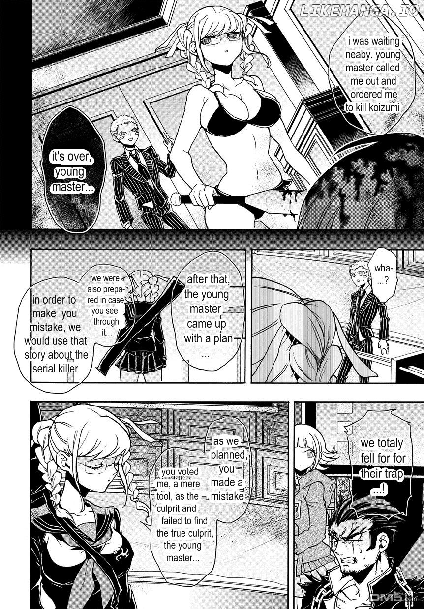 Super Danganronpa 2 - Komaeda Nagito no Kouun to Kibou to Zetsubou chapter 15 - page 8