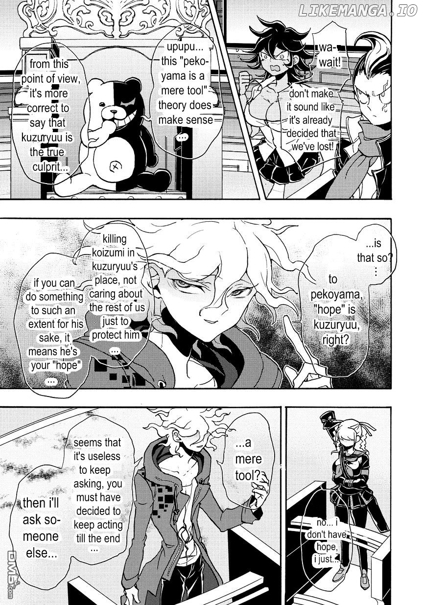 Super Danganronpa 2 - Komaeda Nagito no Kouun to Kibou to Zetsubou chapter 15 - page 9