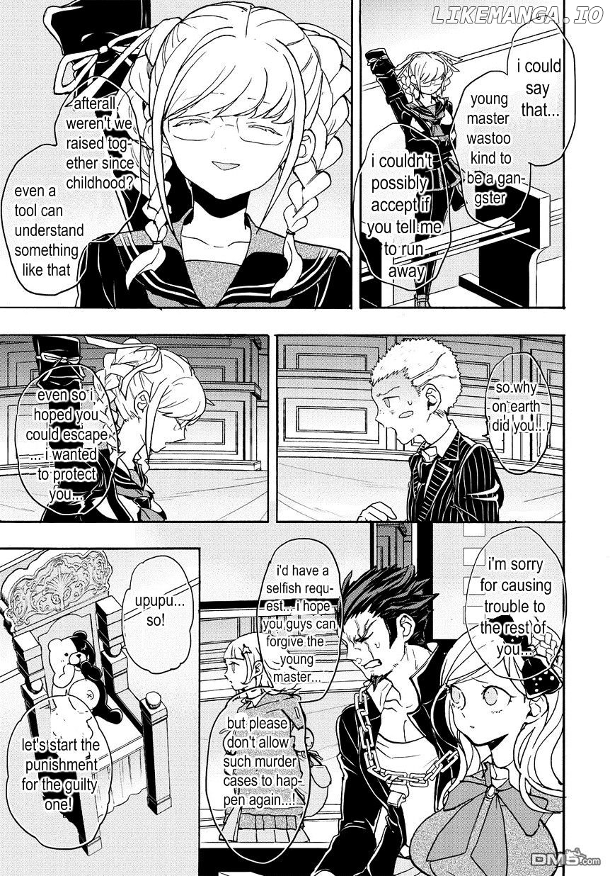 Super Danganronpa 2 - Komaeda Nagito no Kouun to Kibou to Zetsubou chapter 15.5 - page 5