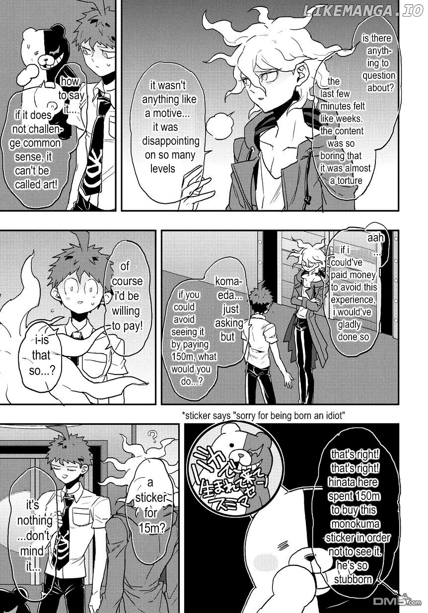 Super Danganronpa 2 - Komaeda Nagito no Kouun to Kibou to Zetsubou chapter 16 - page 4