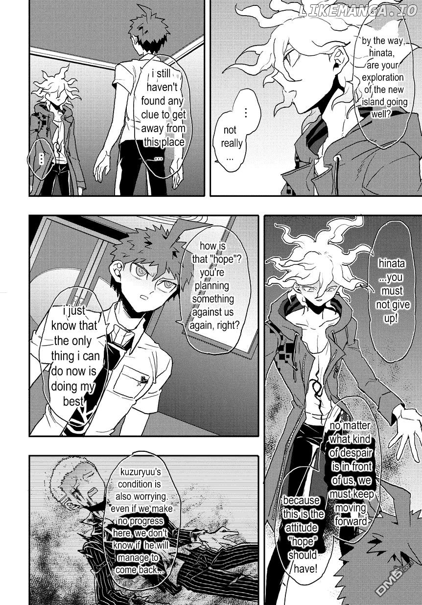 Super Danganronpa 2 - Komaeda Nagito no Kouun to Kibou to Zetsubou chapter 16 - page 5