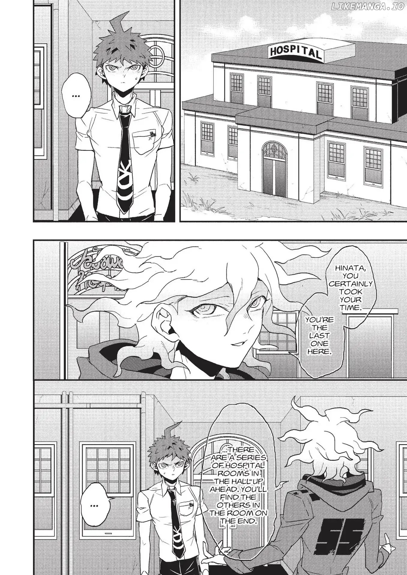 Super Danganronpa 2 - Komaeda Nagito no Kouun to Kibou to Zetsubou chapter 17 - page 2