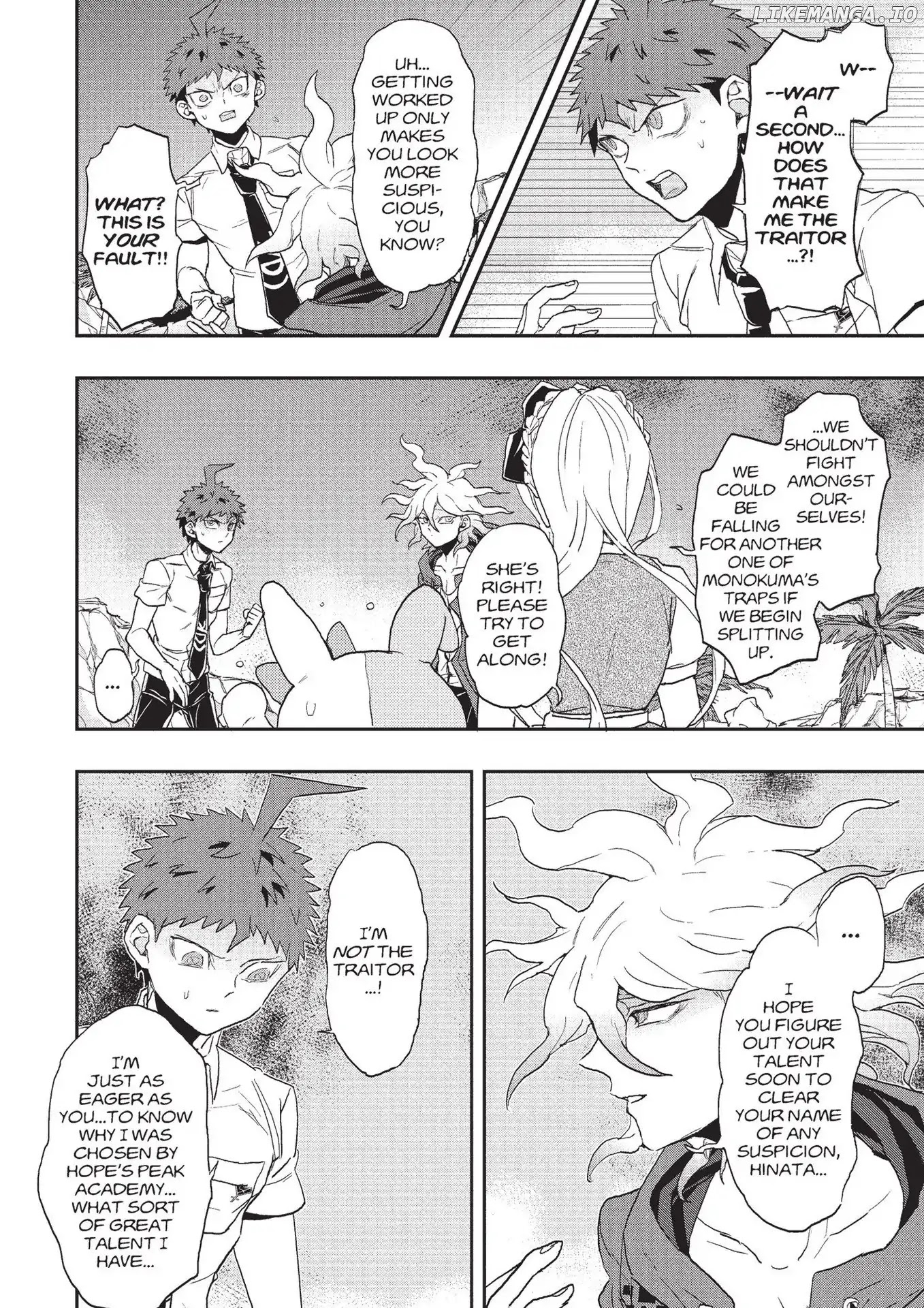 Super Danganronpa 2 - Komaeda Nagito no Kouun to Kibou to Zetsubou chapter 19 - page 4