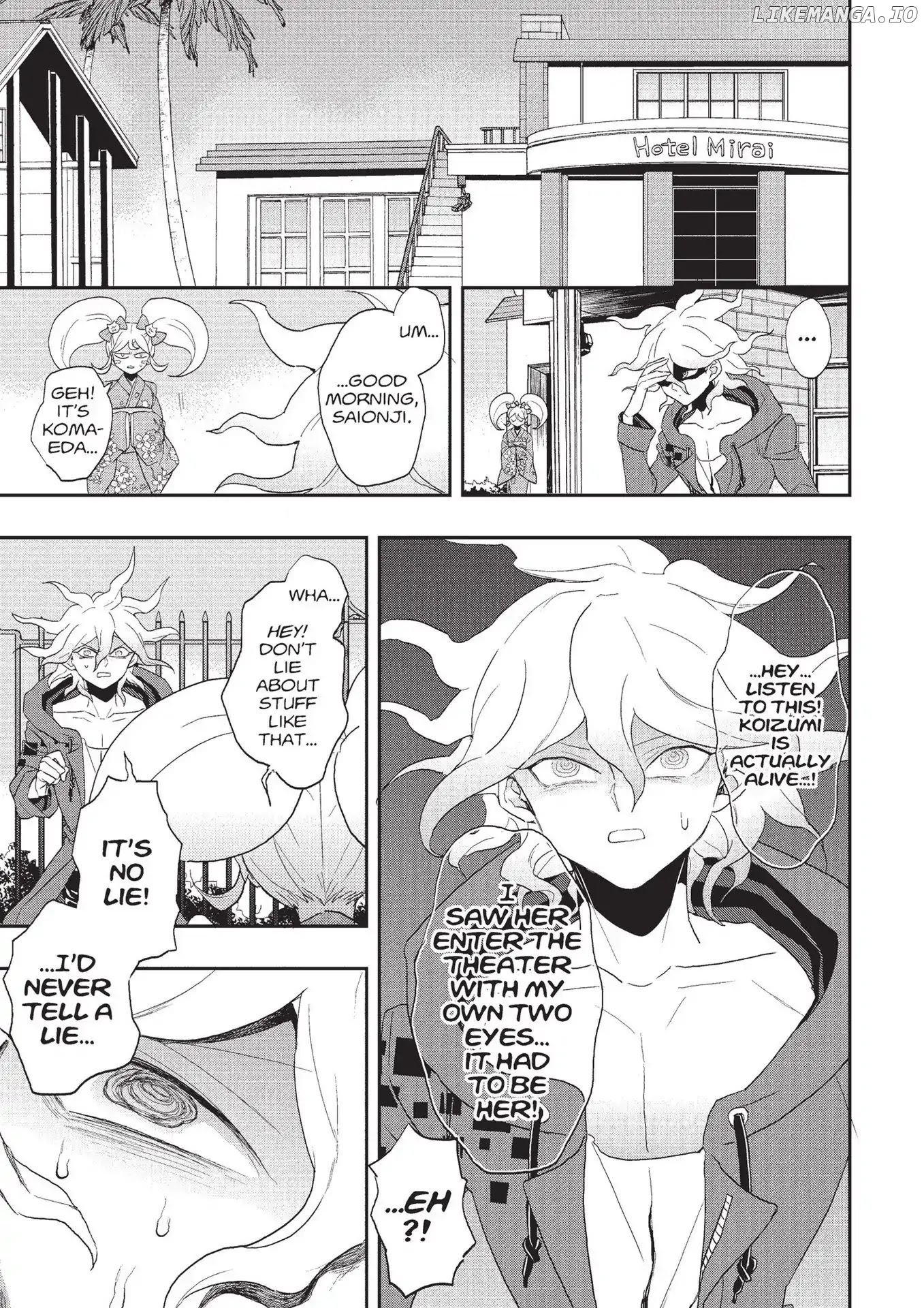 Super Danganronpa 2 - Komaeda Nagito no Kouun to Kibou to Zetsubou chapter 19 - page 7