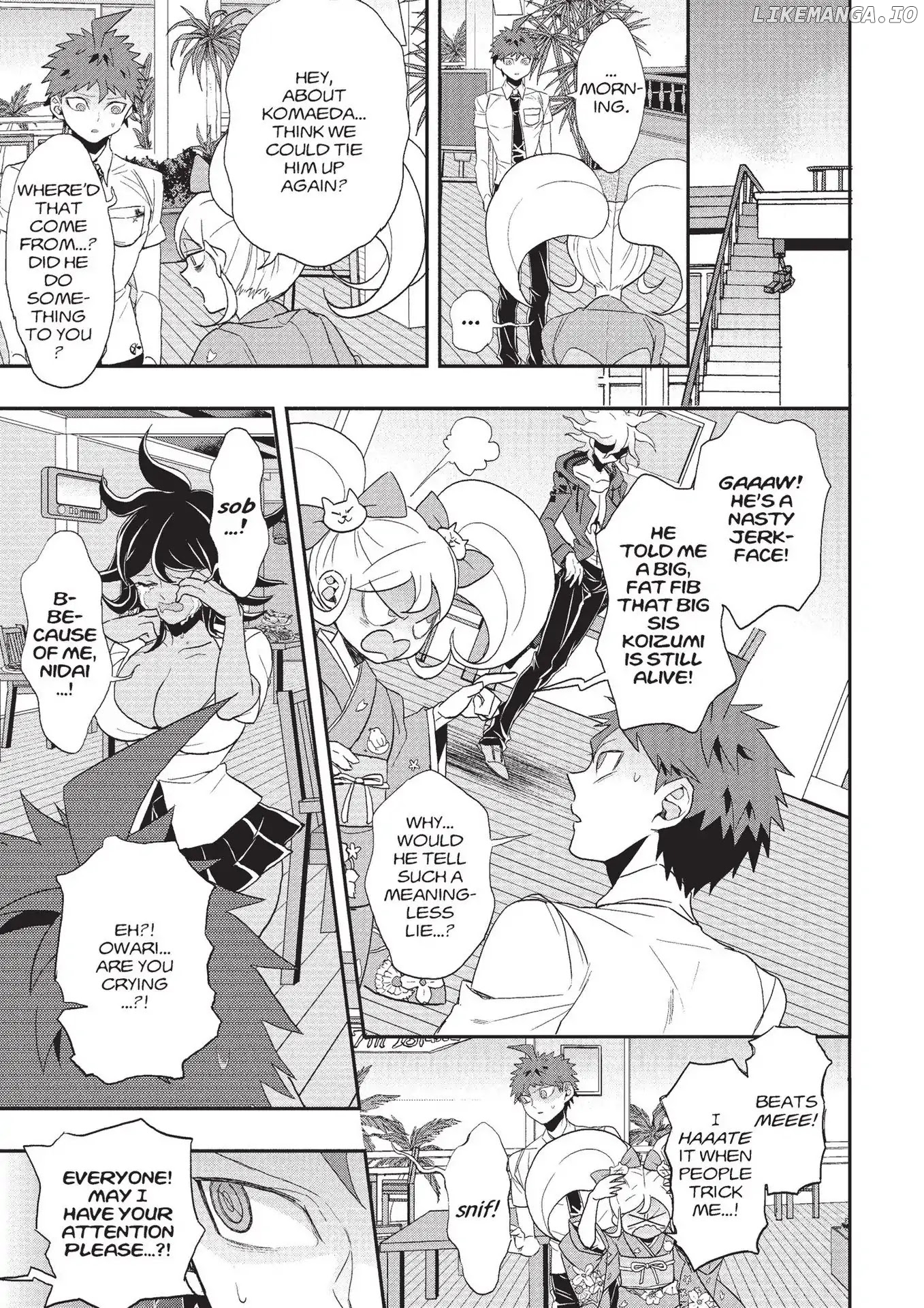 Super Danganronpa 2 - Komaeda Nagito no Kouun to Kibou to Zetsubou chapter 20 - page 2