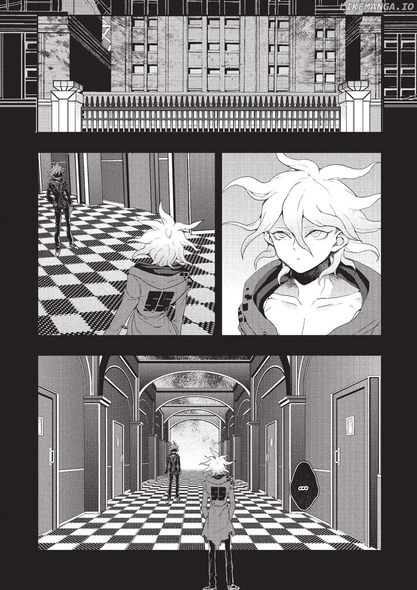 Super Danganronpa 2 - Komaeda Nagito no Kouun to Kibou to Zetsubou chapter 21 - page 2