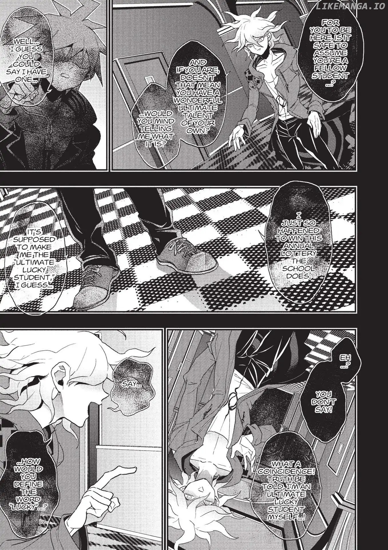 Super Danganronpa 2 - Komaeda Nagito no Kouun to Kibou to Zetsubou chapter 21 - page 3