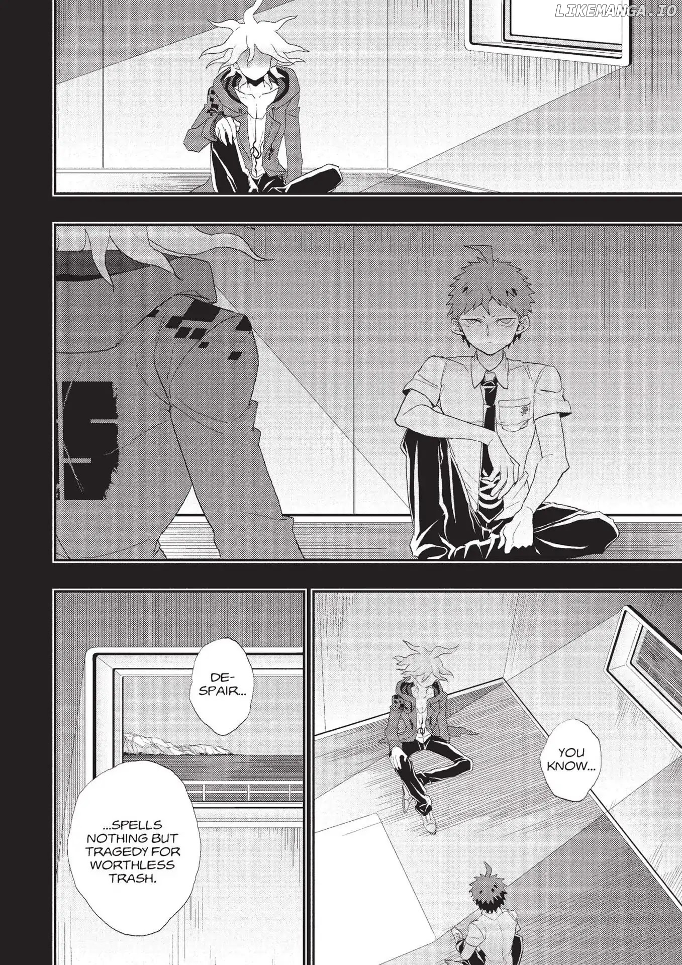Super Danganronpa 2 - Komaeda Nagito no Kouun to Kibou to Zetsubou chapter 22 - page 4