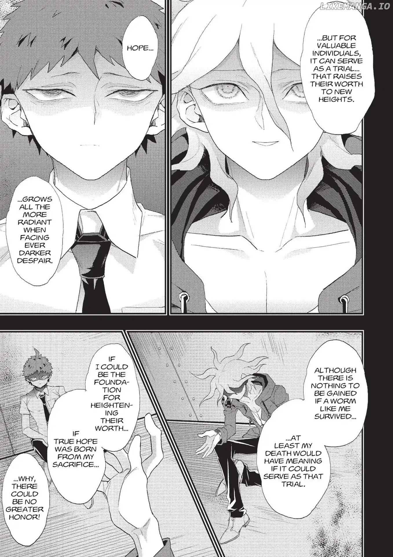 Super Danganronpa 2 - Komaeda Nagito no Kouun to Kibou to Zetsubou chapter 22 - page 5
