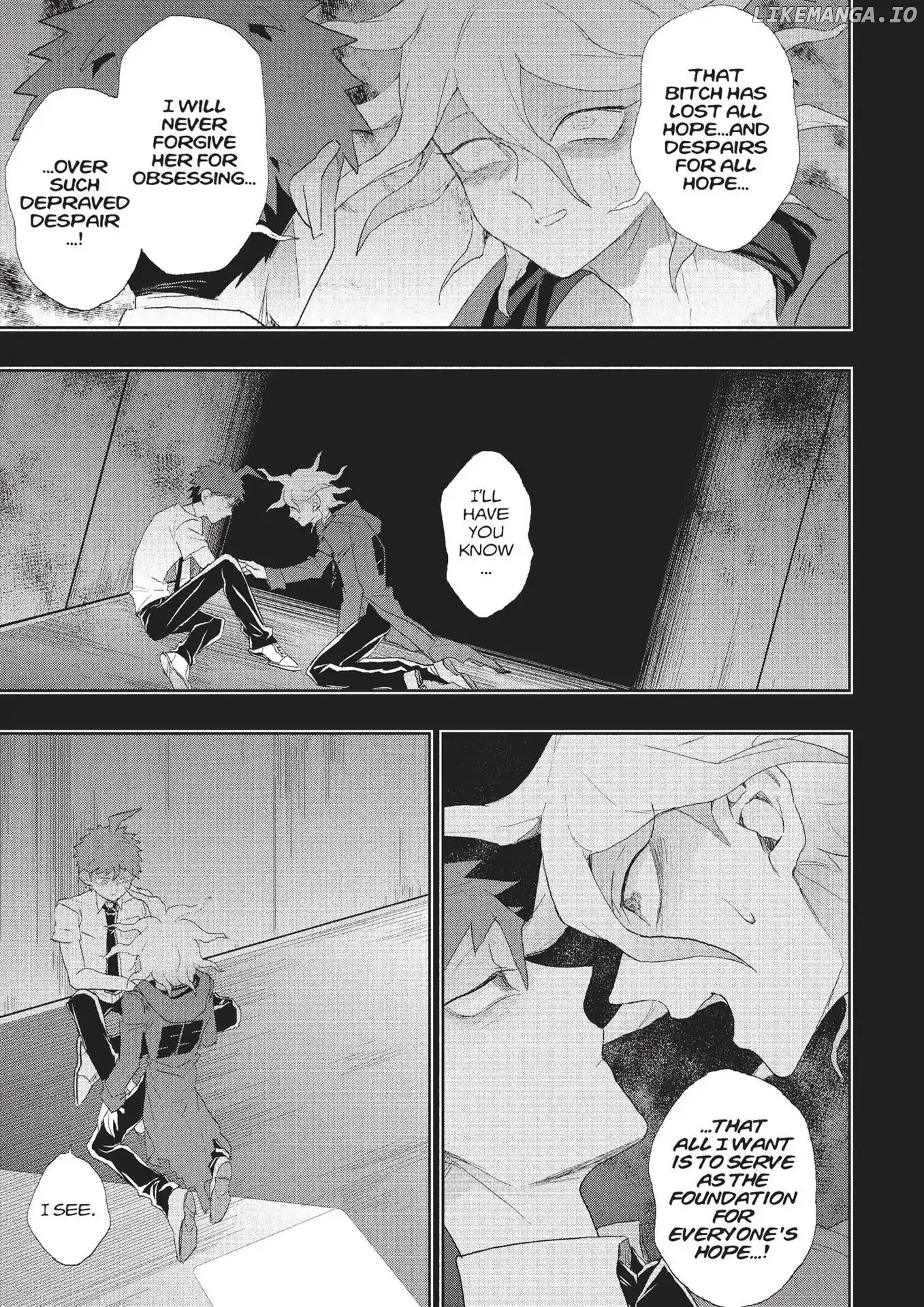 Super Danganronpa 2 - Komaeda Nagito no Kouun to Kibou to Zetsubou chapter 22 - page 7