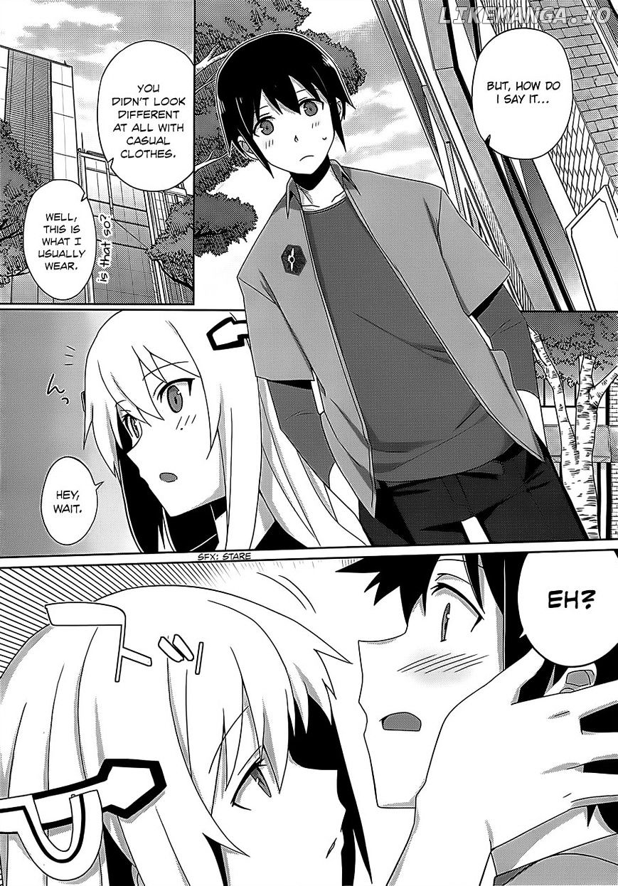 Gakusen Toshi Asterisk chapter 12 - page 4