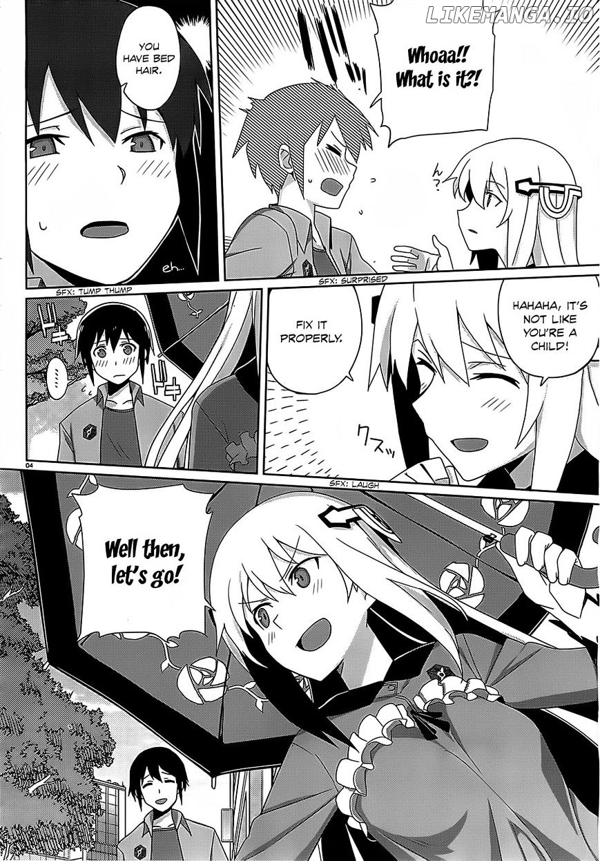 Gakusen Toshi Asterisk chapter 12 - page 5