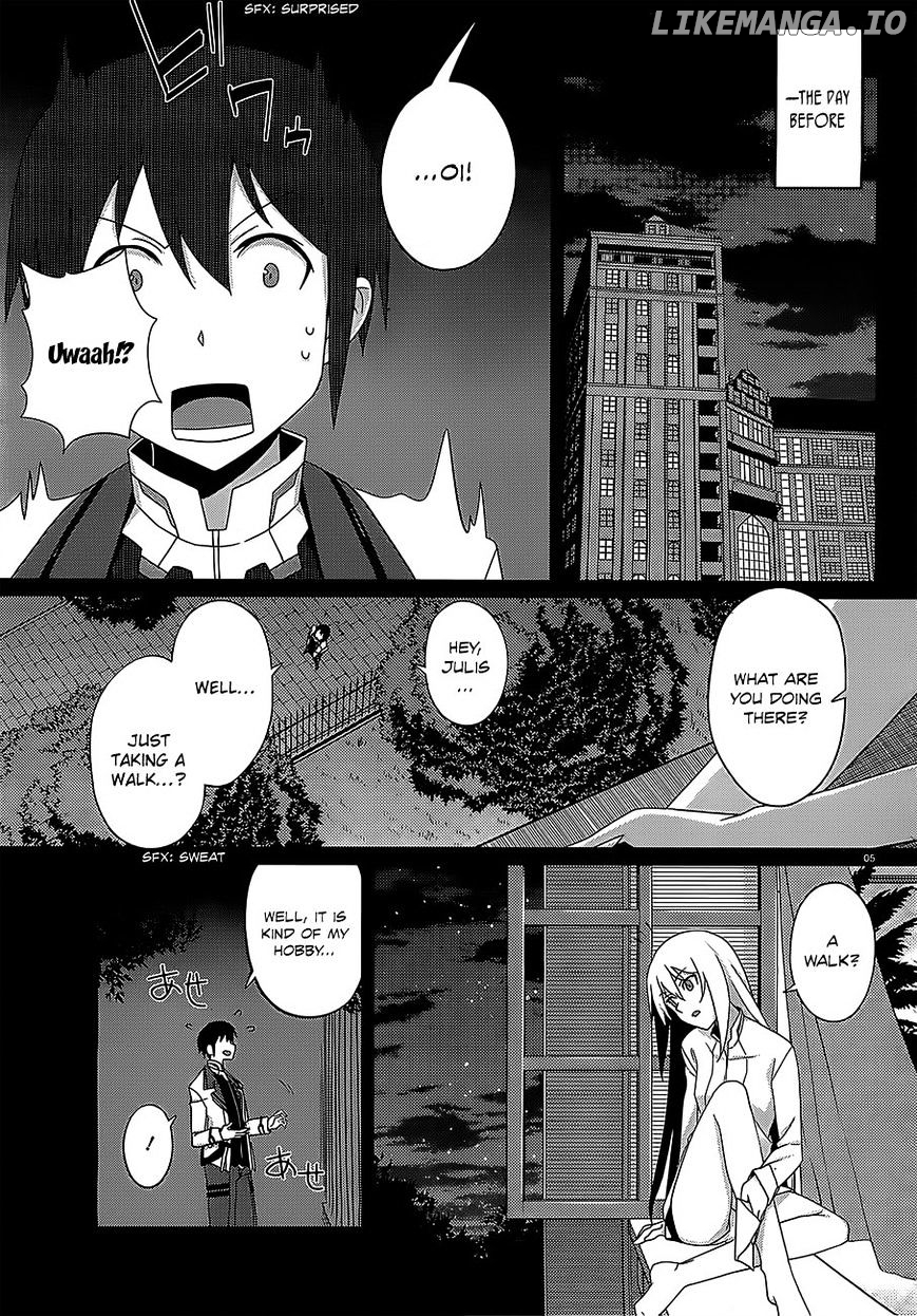 Gakusen Toshi Asterisk chapter 12 - page 6