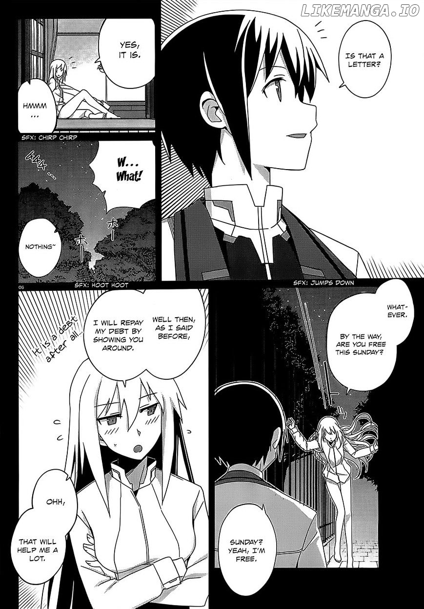 Gakusen Toshi Asterisk chapter 12 - page 7