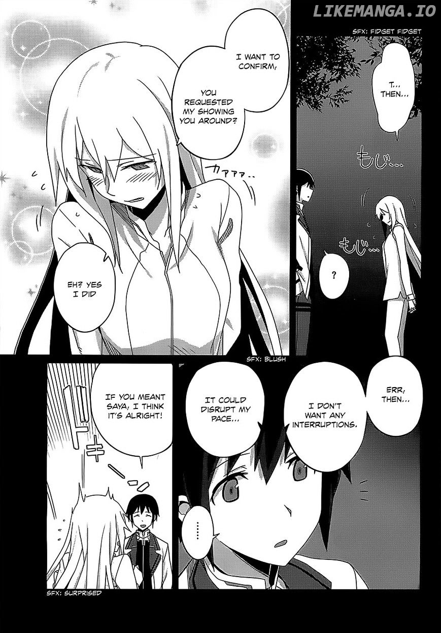 Gakusen Toshi Asterisk chapter 12 - page 8