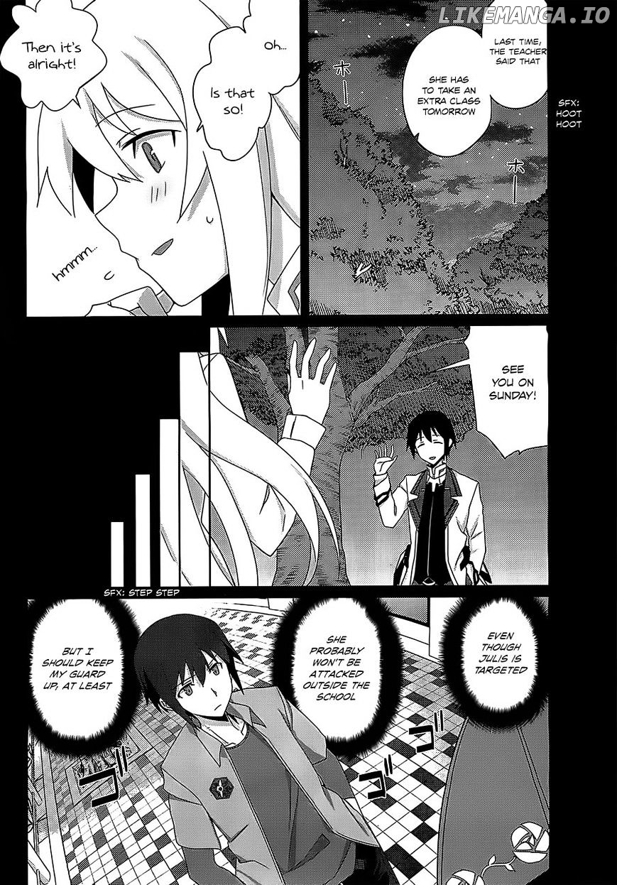 Gakusen Toshi Asterisk chapter 12 - page 9