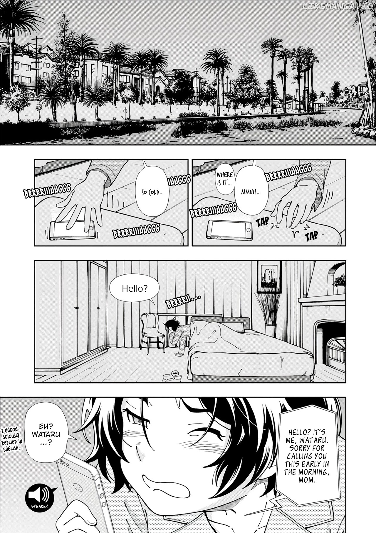 Iinazuke Kyoutei chapter 52 - page 2