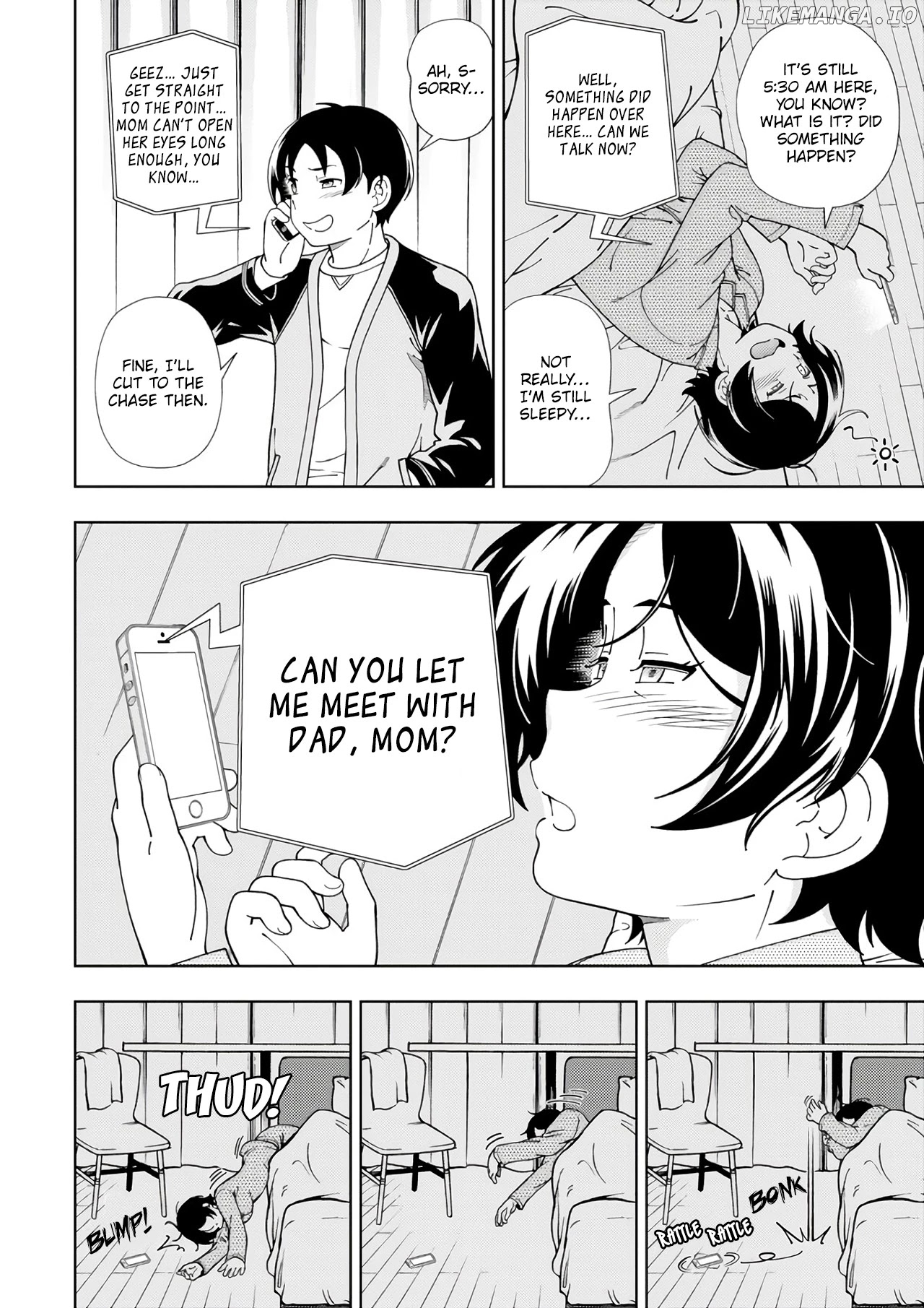 Iinazuke Kyoutei chapter 52 - page 3