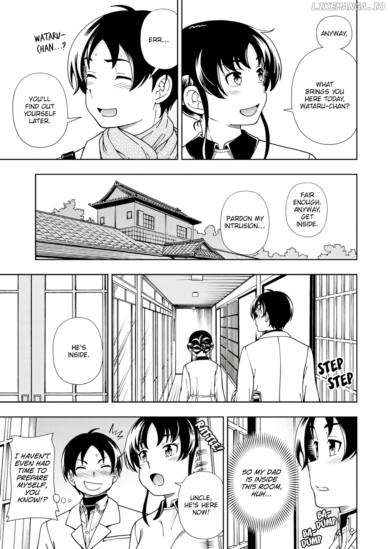 Iinazuke Kyoutei chapter 52 - page 32