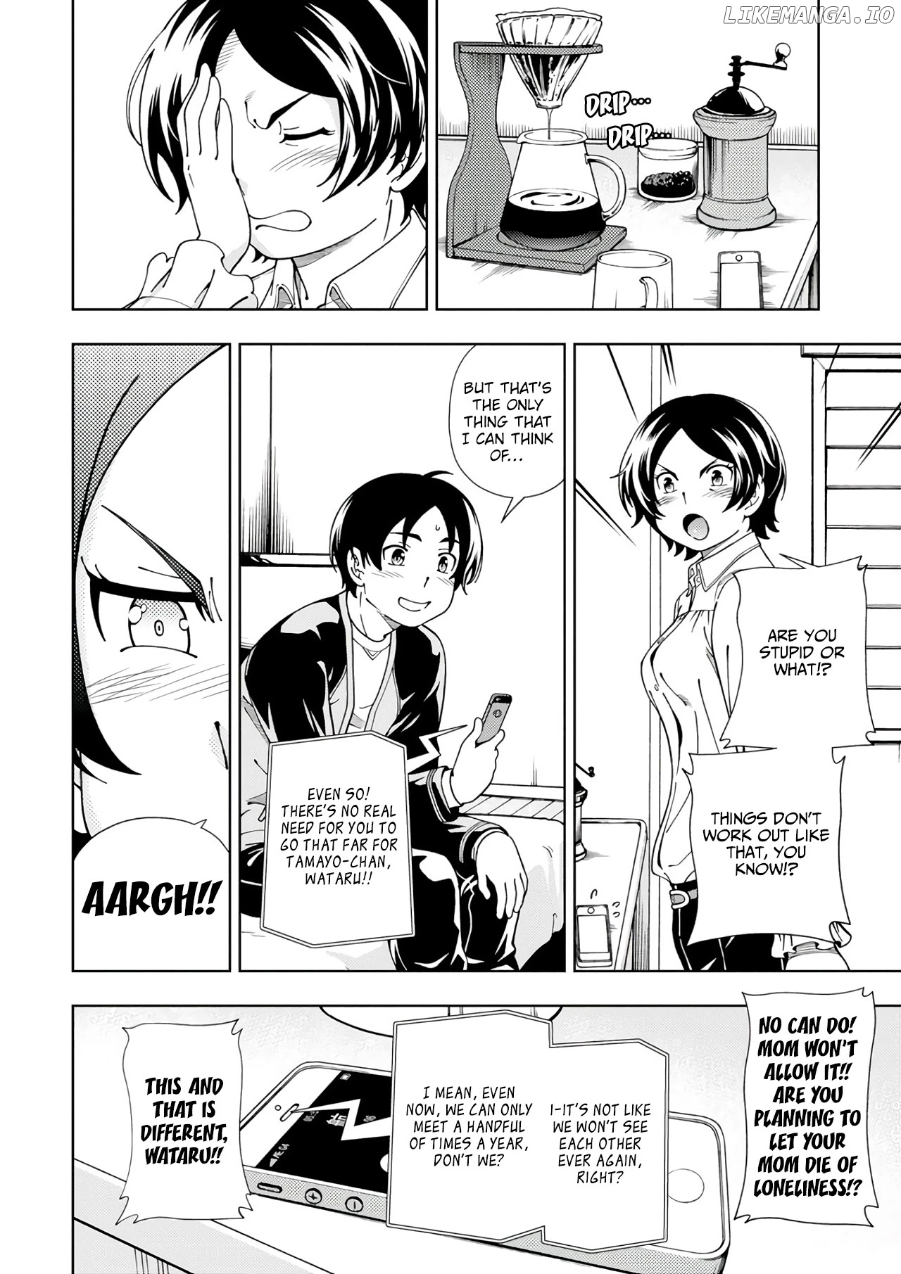 Iinazuke Kyoutei chapter 52 - page 5