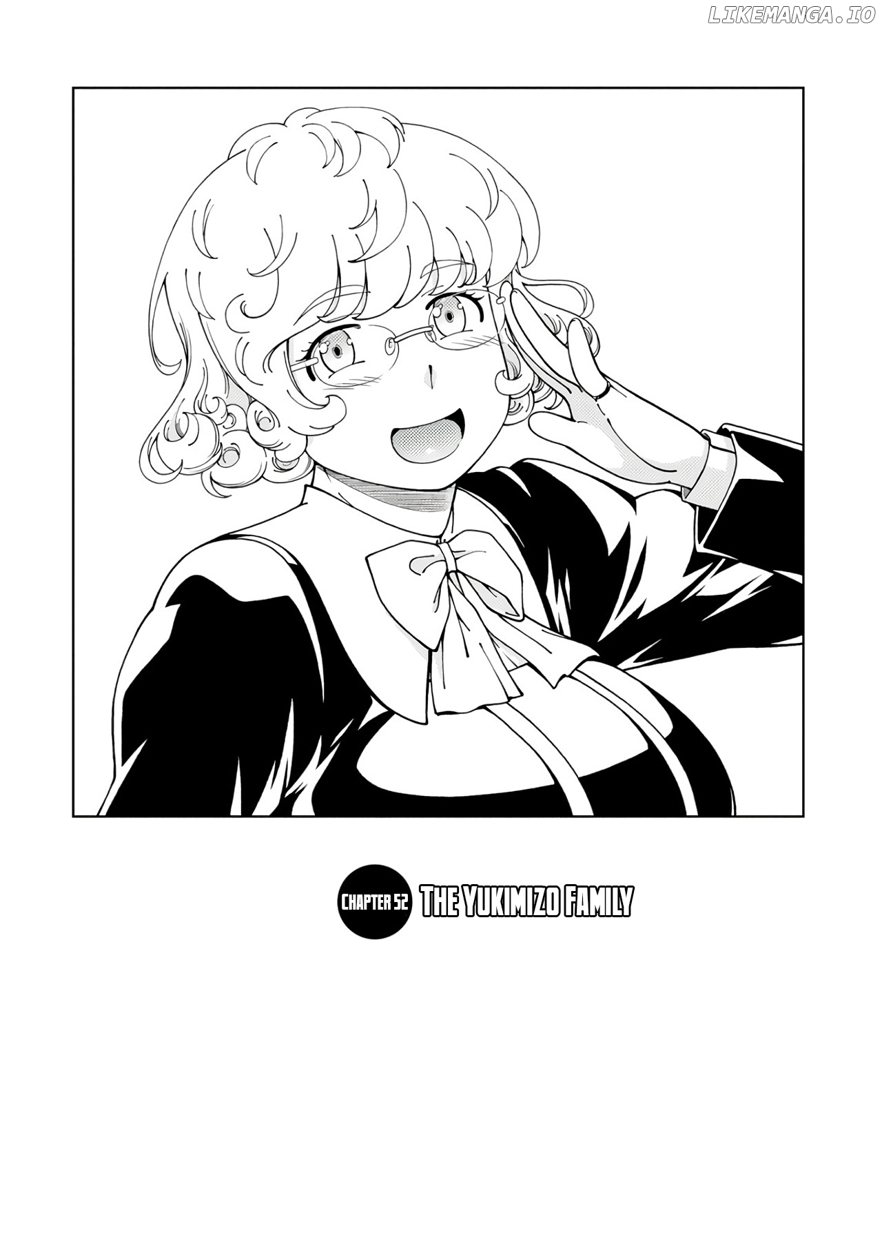 Iinazuke Kyoutei chapter 52 - page 7