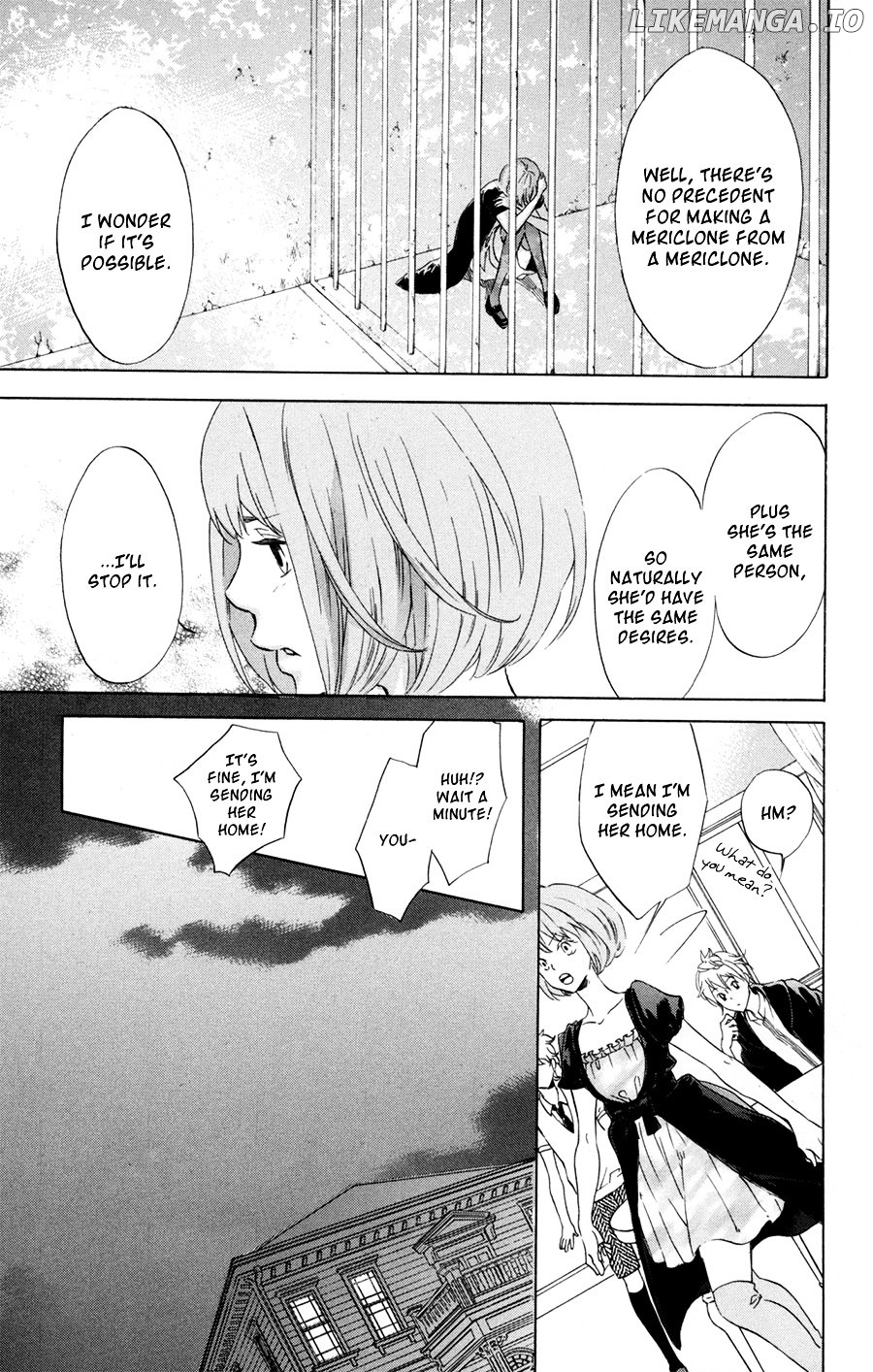 Merikuron No Namida chapter 1 - page 32