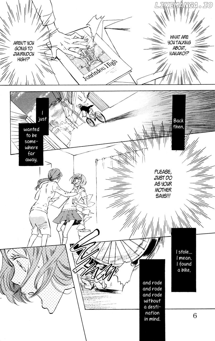 Merikuron No Namida chapter 1 - page 6