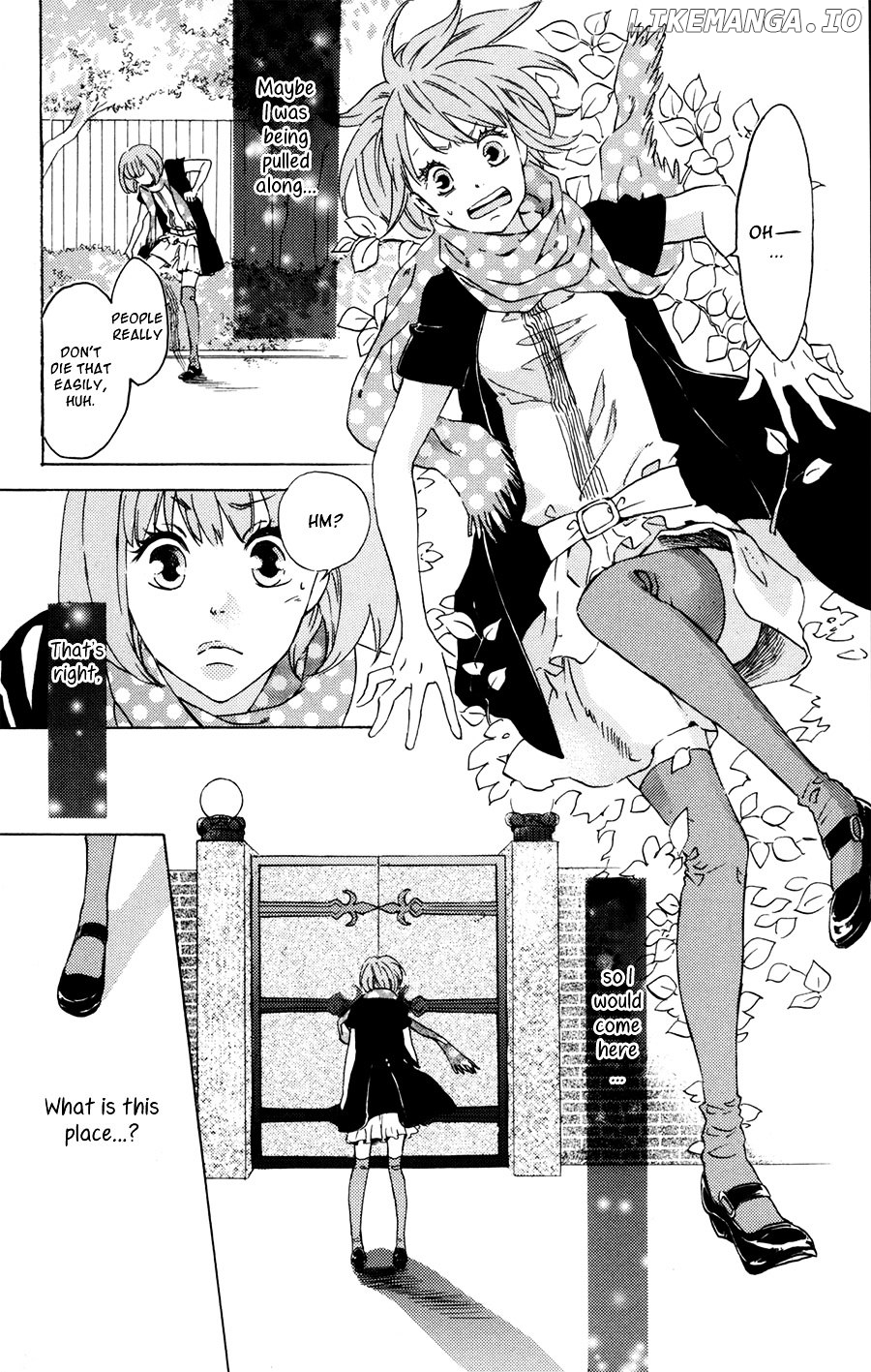 Merikuron No Namida chapter 1 - page 8
