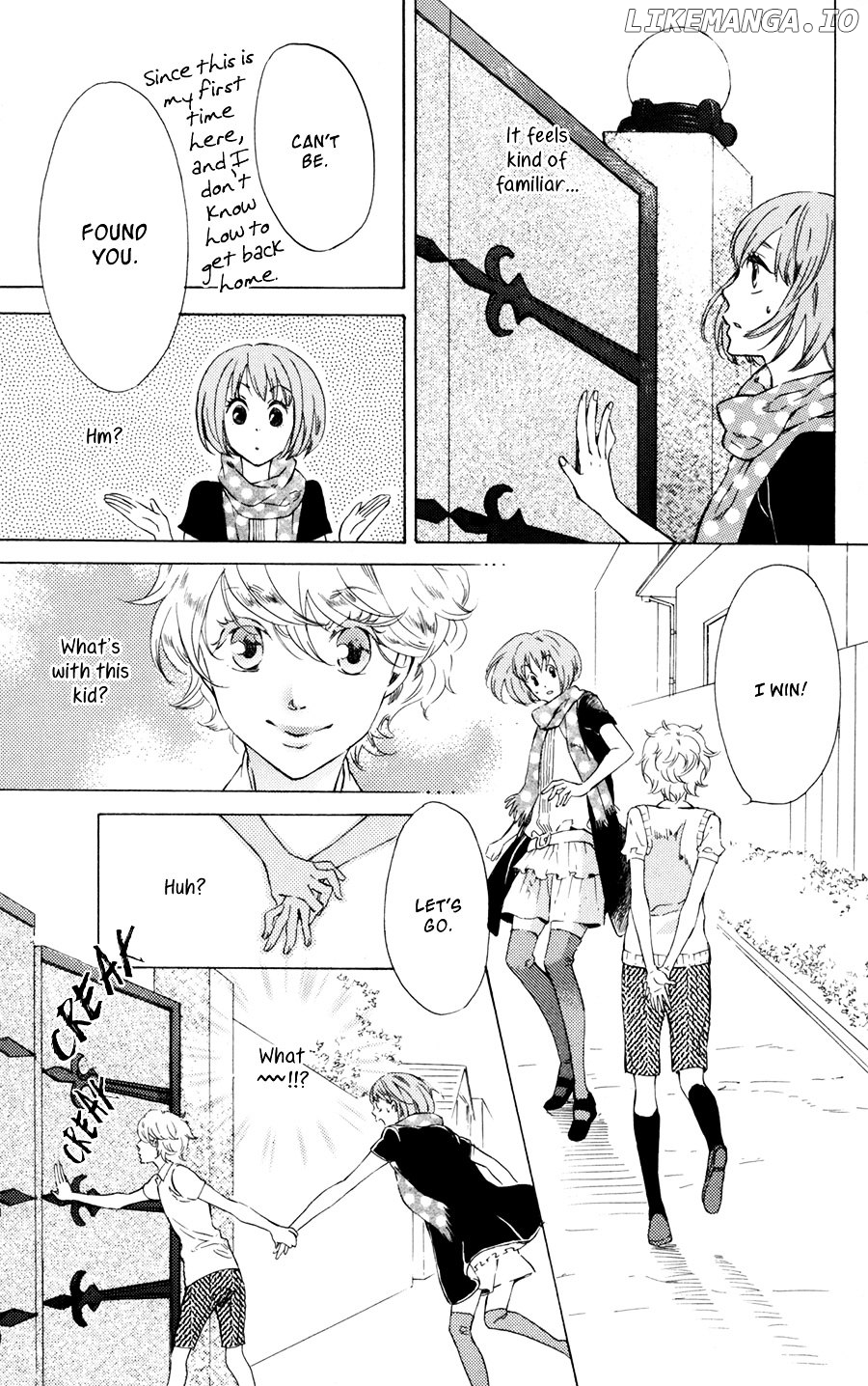 Merikuron No Namida chapter 1 - page 9
