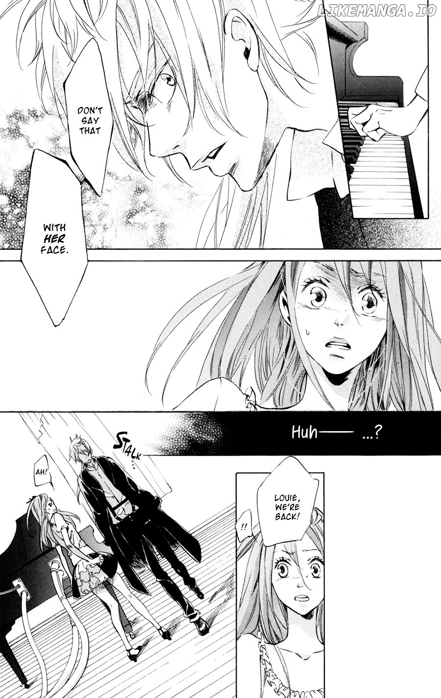 Merikuron No Namida chapter 2 - page 35