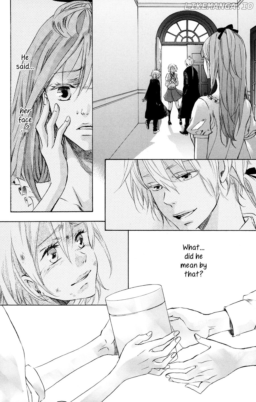 Merikuron No Namida chapter 2 - page 36