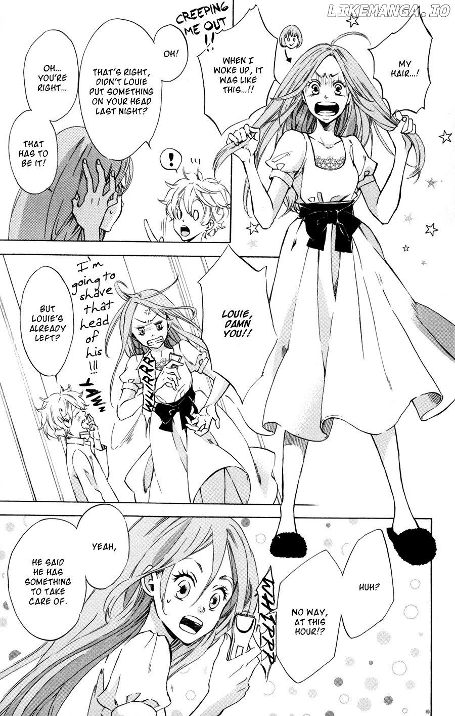 Merikuron No Namida chapter 2 - page 4