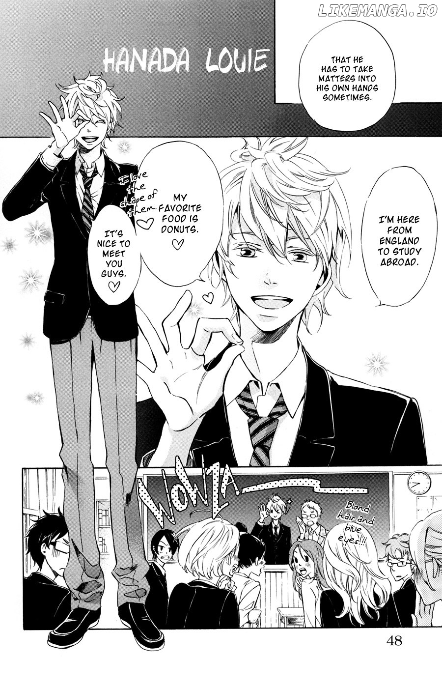 Merikuron No Namida chapter 2 - page 5
