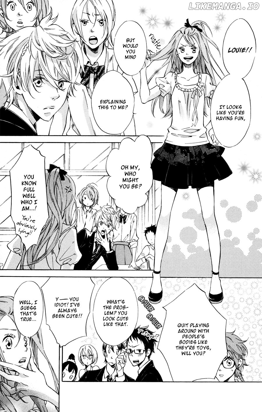 Merikuron No Namida chapter 2 - page 8