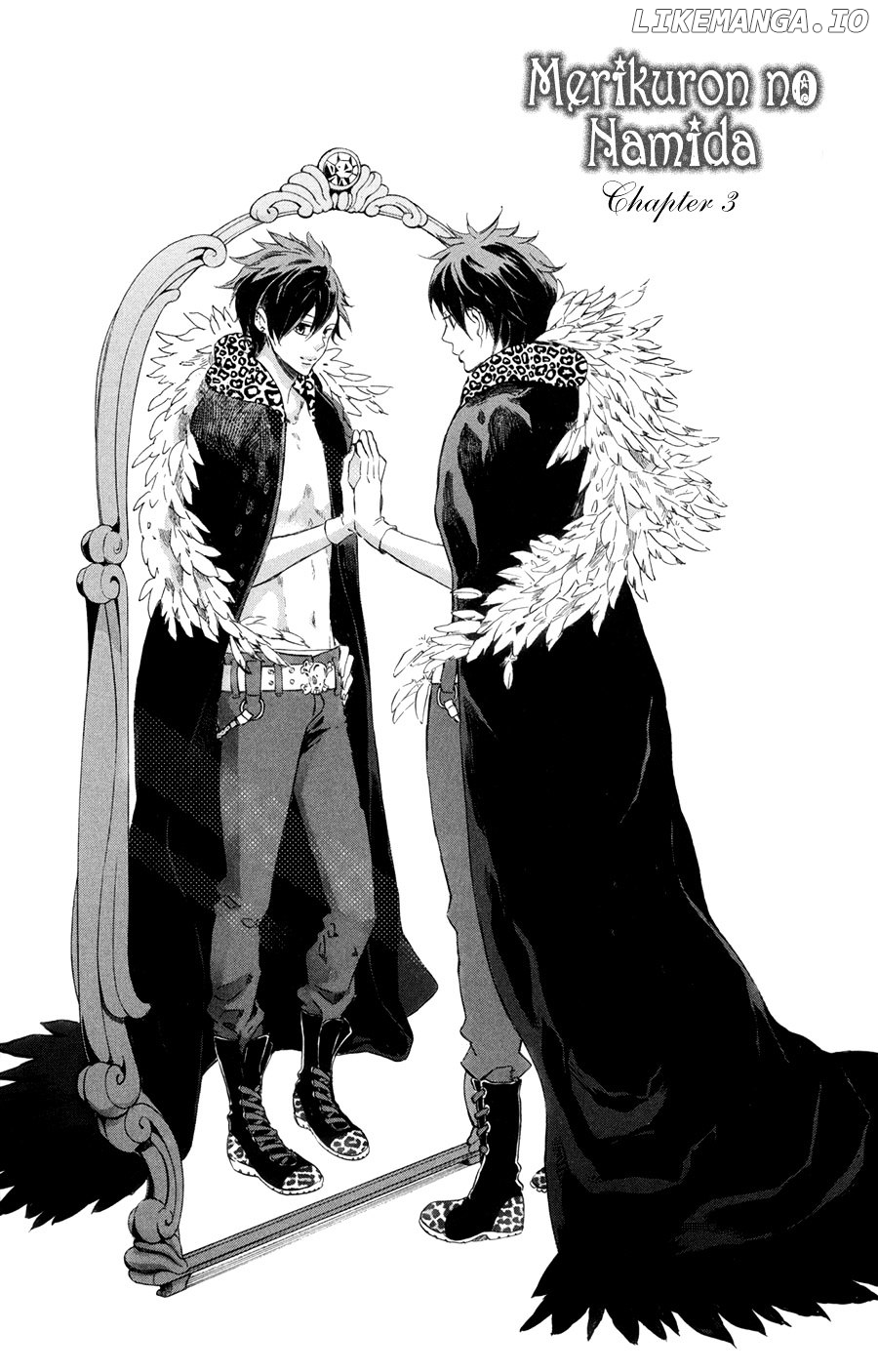 Merikuron No Namida chapter 3 - page 2