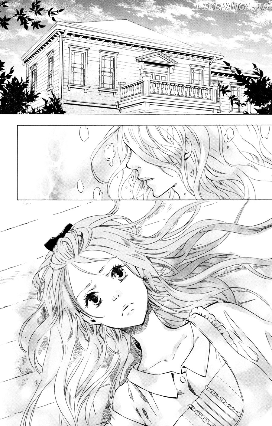 Merikuron No Namida chapter 4 - page 3