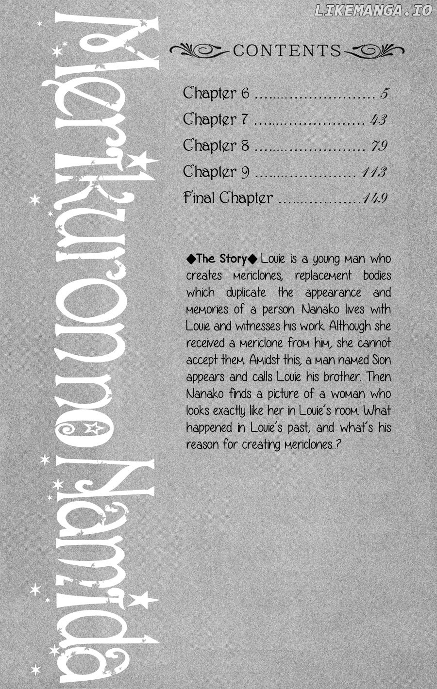 Merikuron No Namida chapter 6 - page 4