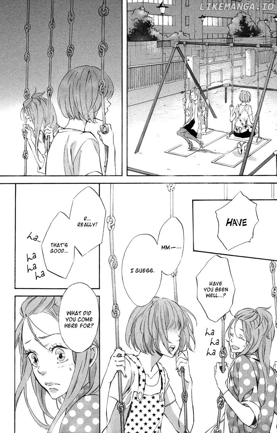 Merikuron No Namida chapter 7 - page 7