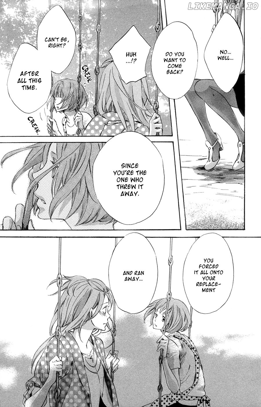 Merikuron No Namida chapter 7 - page 8