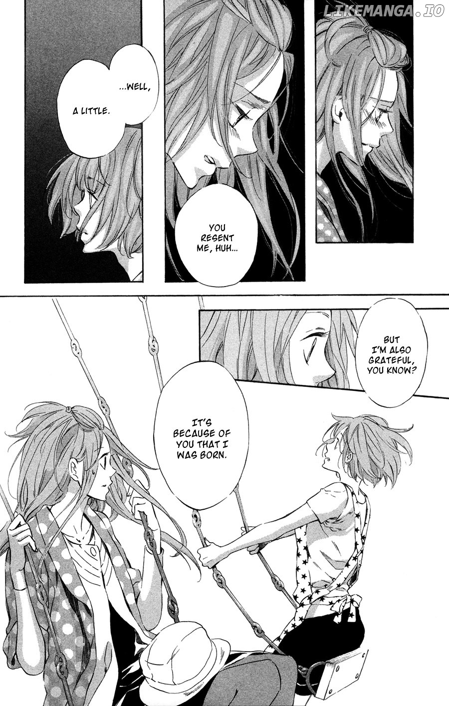 Merikuron No Namida chapter 7 - page 9