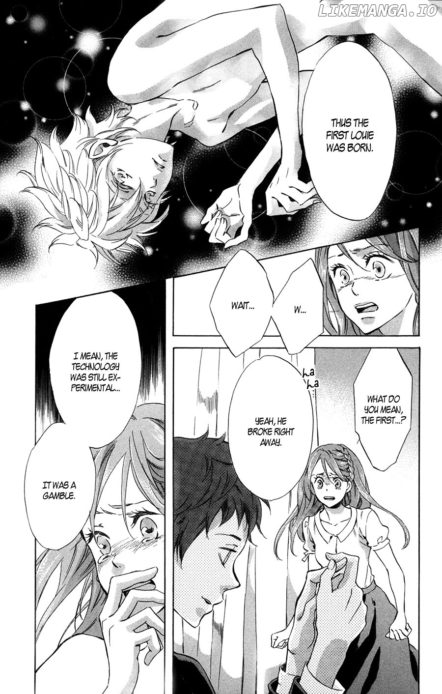 Merikuron No Namida chapter 9 - page 10