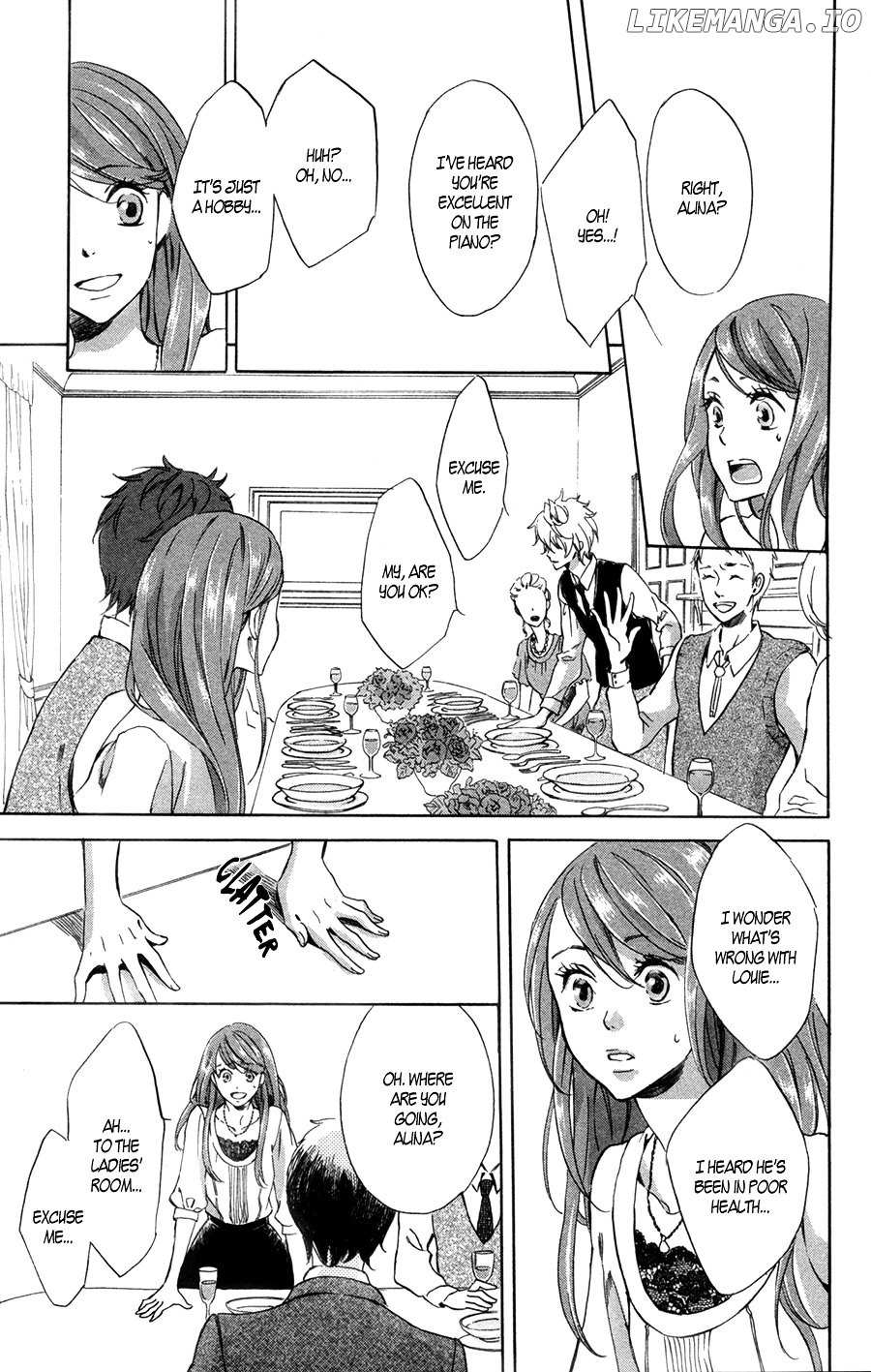 Merikuron No Namida chapter 9 - page 16