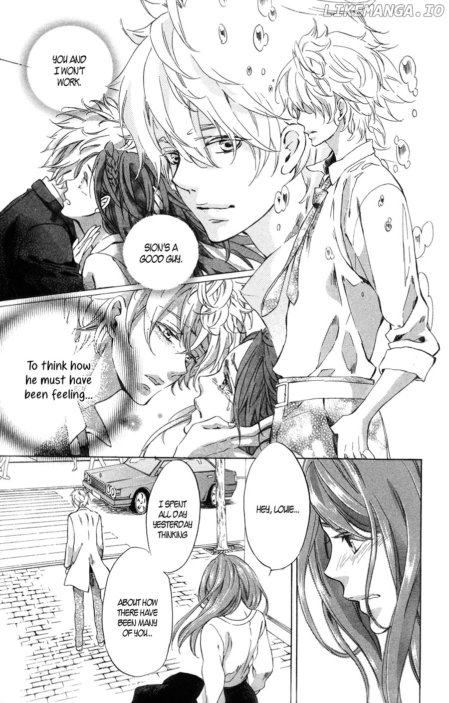 Merikuron No Namida chapter 9 - page 20
