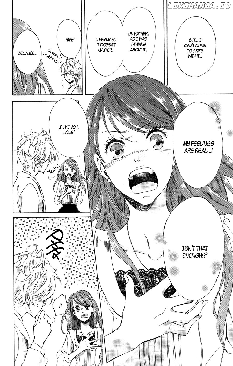 Merikuron No Namida chapter 9 - page 21