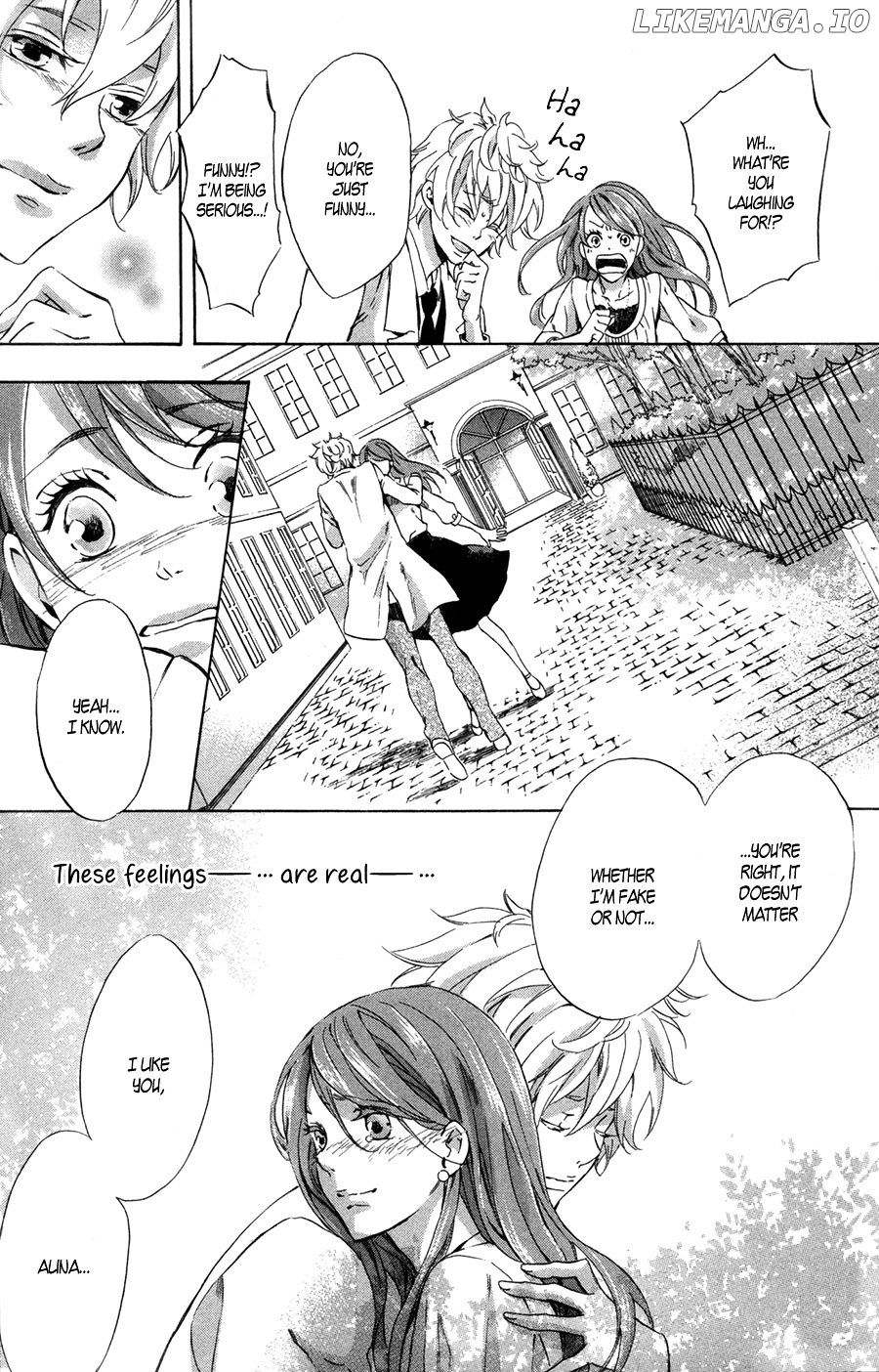 Merikuron No Namida chapter 9 - page 22