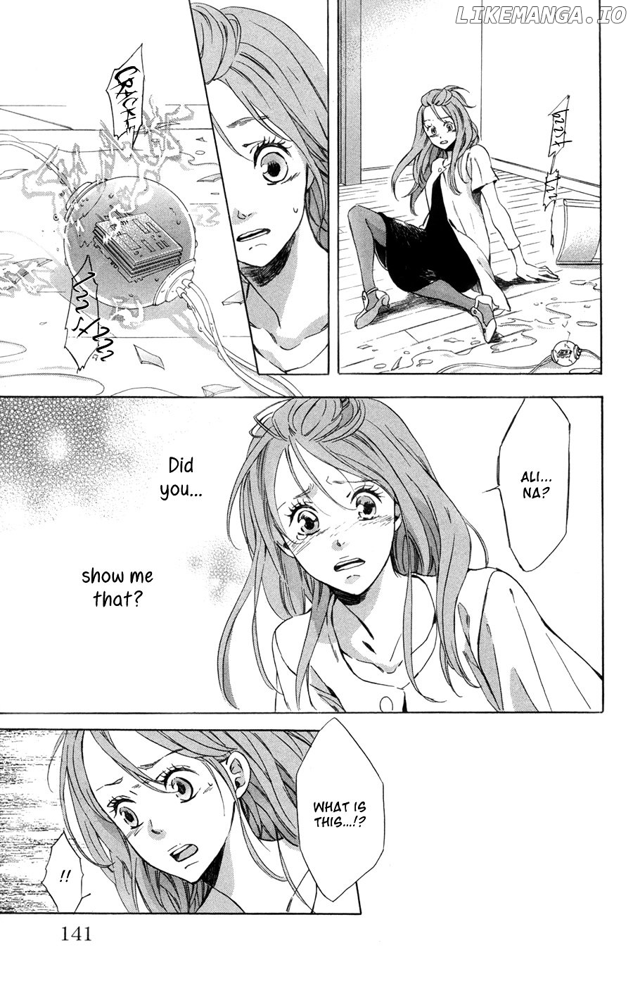 Merikuron No Namida chapter 9 - page 30
