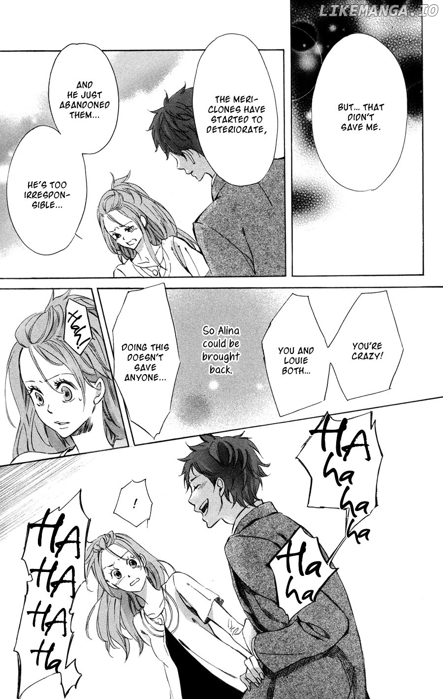 Merikuron No Namida chapter 9 - page 34