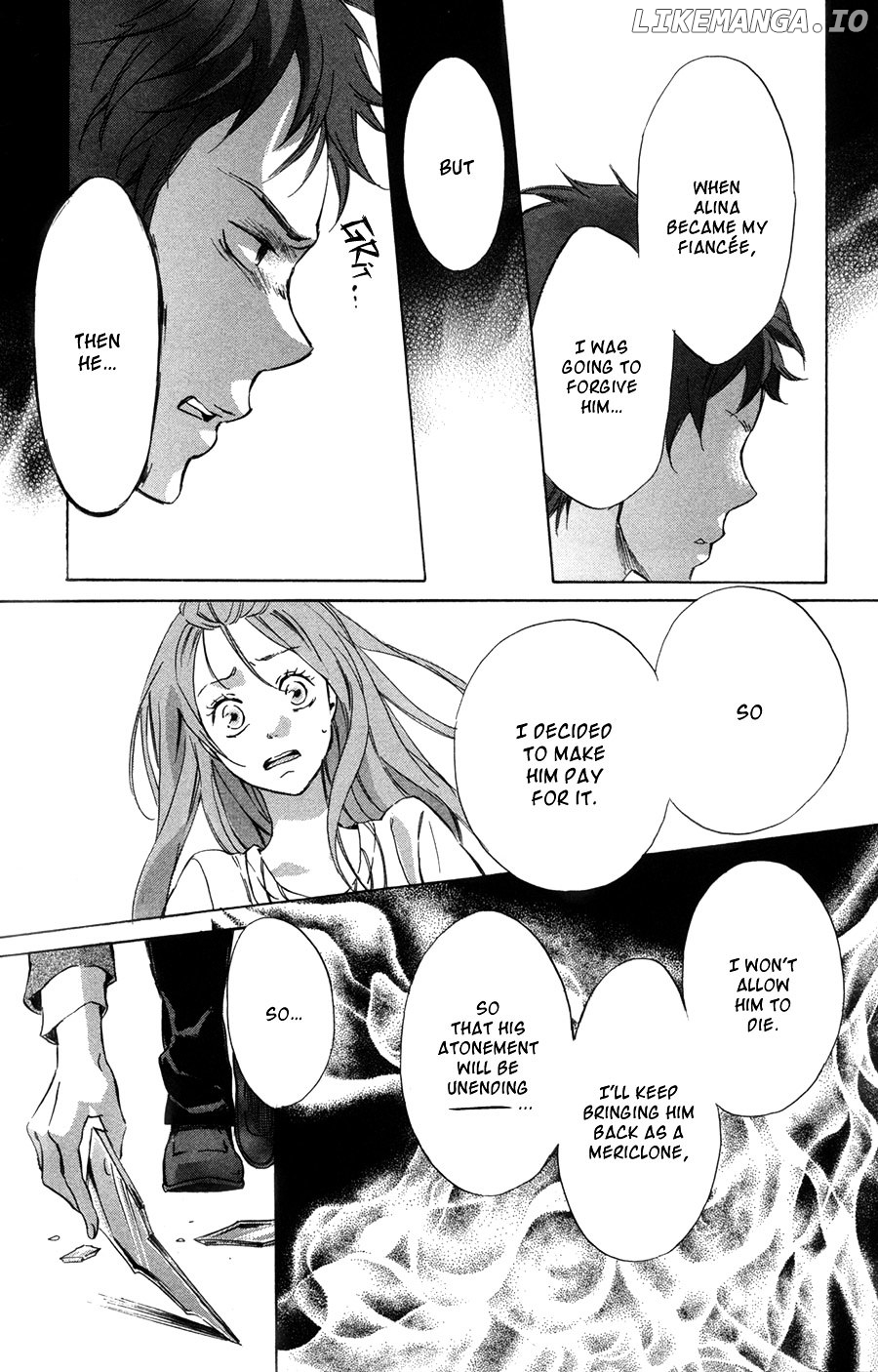 Merikuron No Namida chapter 9 - page 36