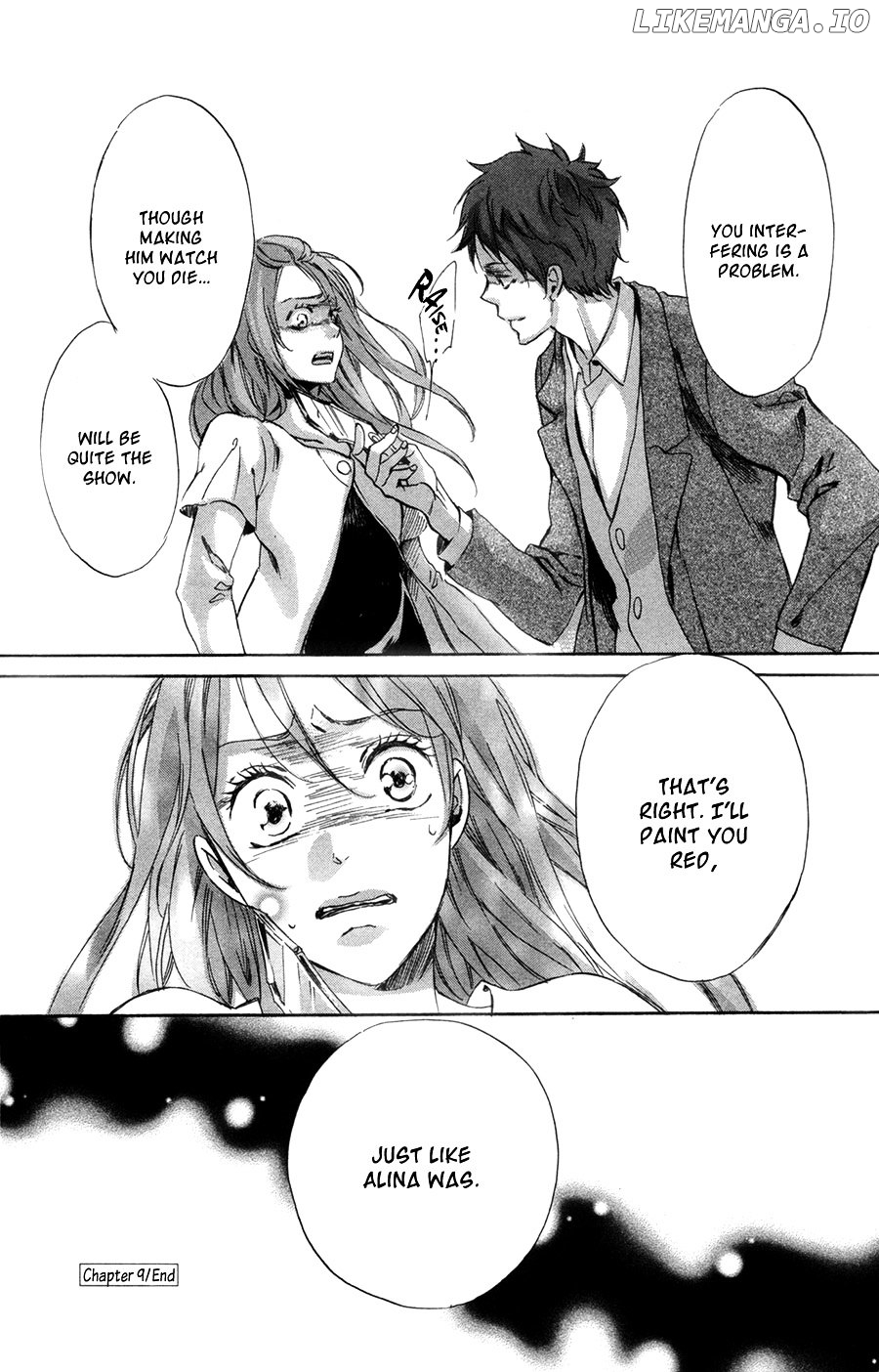 Merikuron No Namida chapter 9 - page 37