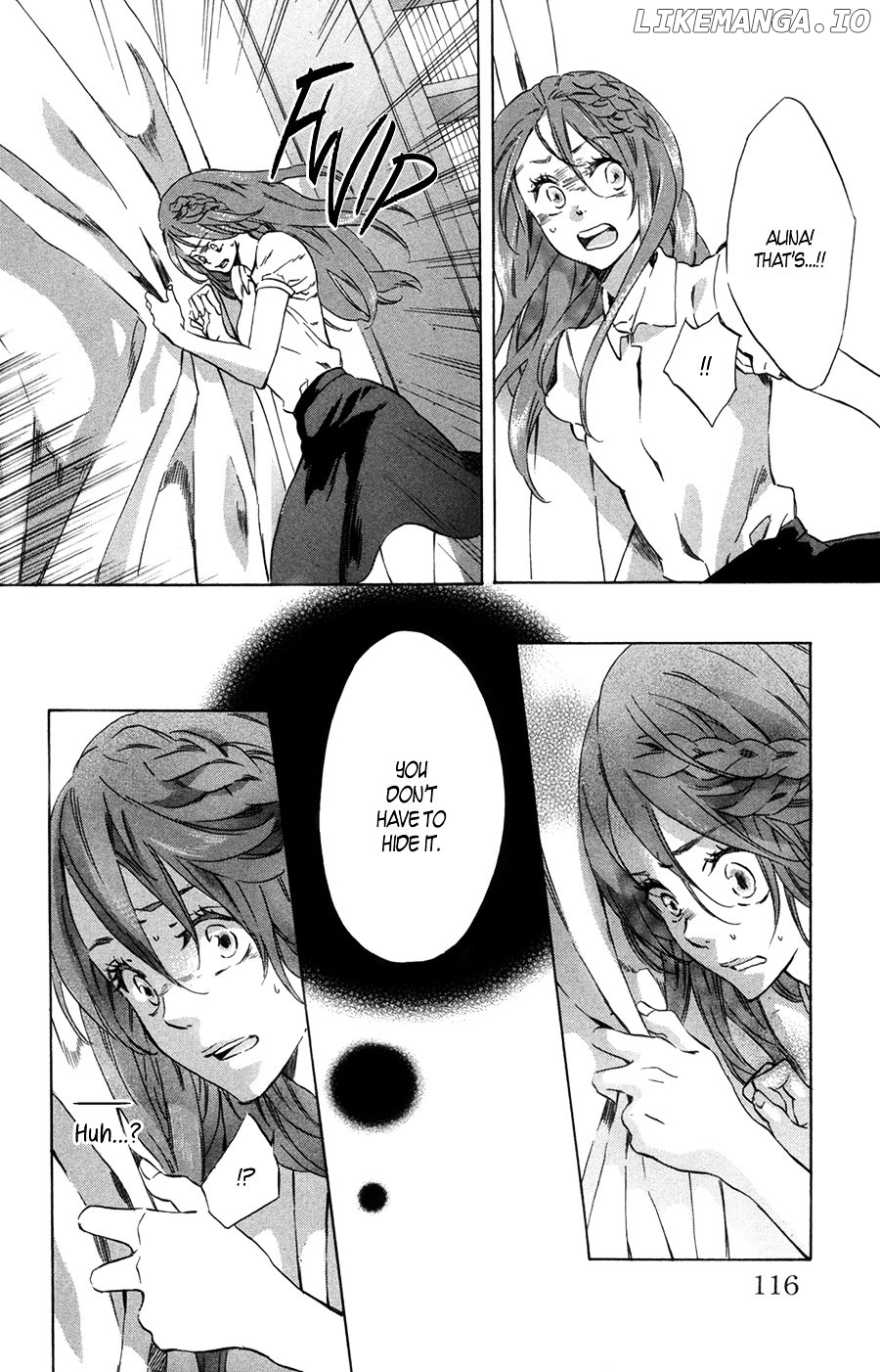 Merikuron No Namida chapter 9 - page 5